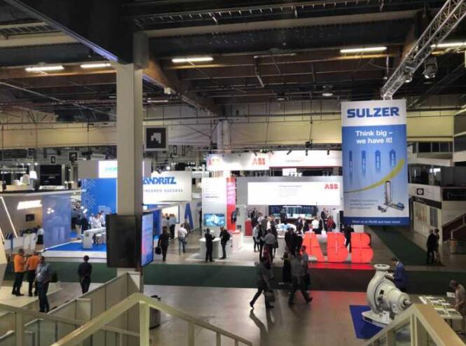 往届展会现场照片