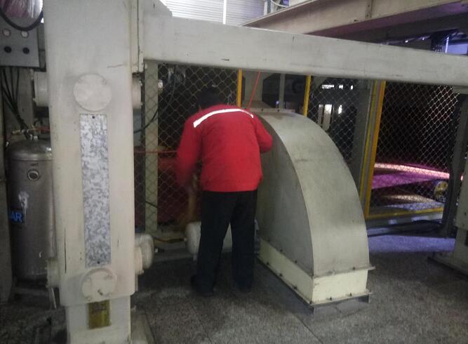 清扫无纺布生产设备