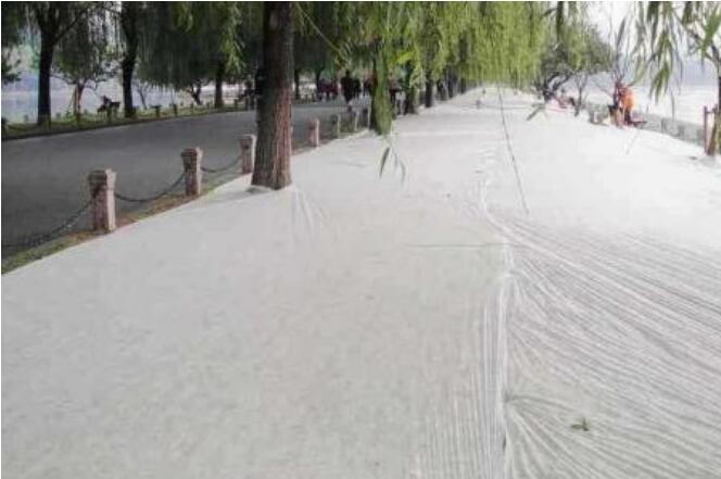 草坪绿化无纺布